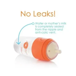 PopYum Cool Baby Products|Gifts Up To $25*- Anti-Colic Formula Making Baby Bottle, 2Pk, 5 Oz