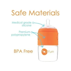 PopYum Cool Baby Products|Gifts Up To $25*- Anti-Colic Formula Making Baby Bottle, 2Pk, 5 Oz