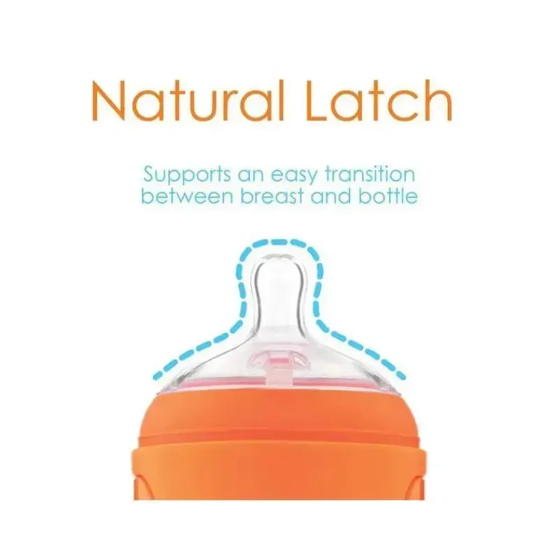 PopYum Cool Baby Products|Gifts Up To $25*- Anti-Colic Formula Making Baby Bottle, 2Pk, 5 Oz