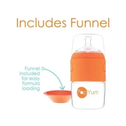 PopYum Cool Baby Products|Gifts Up To $25*- Anti-Colic Formula Making Baby Bottle, 2Pk, 5 Oz