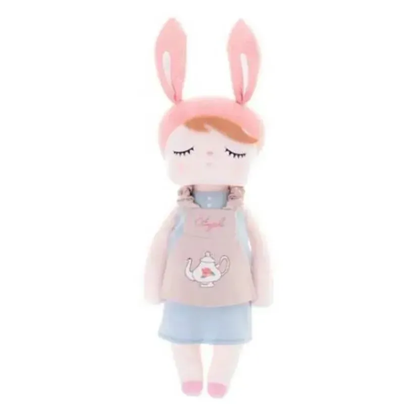 Primo Passi Plush & Stuffed Animals|Toys For 2 Year Old*- 13' Metoo Angela Plush Doll Sleeping Baby Girl, Retro