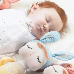 Primo Passi Plush & Stuffed Animals|Toys For 2 Year Old*- 13' Metoo Angela Plush Doll Sleeping Baby Girl, Retro