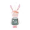 Primo Passi Plush & Stuffed Animals|Toys For 2 Year Old*- 7' Metoo Angela Baby Plush Keychain, Green