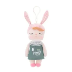 Primo Passi Plush & Stuffed Animals|Toys For 2 Year Old*- 7' Metoo Angela Baby Plush Keychain, Green