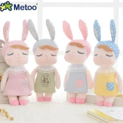 Primo Passi Plush & Stuffed Animals|Toys For 2 Year Old*- 7' Metoo Angela Baby Plush Keychain, Green