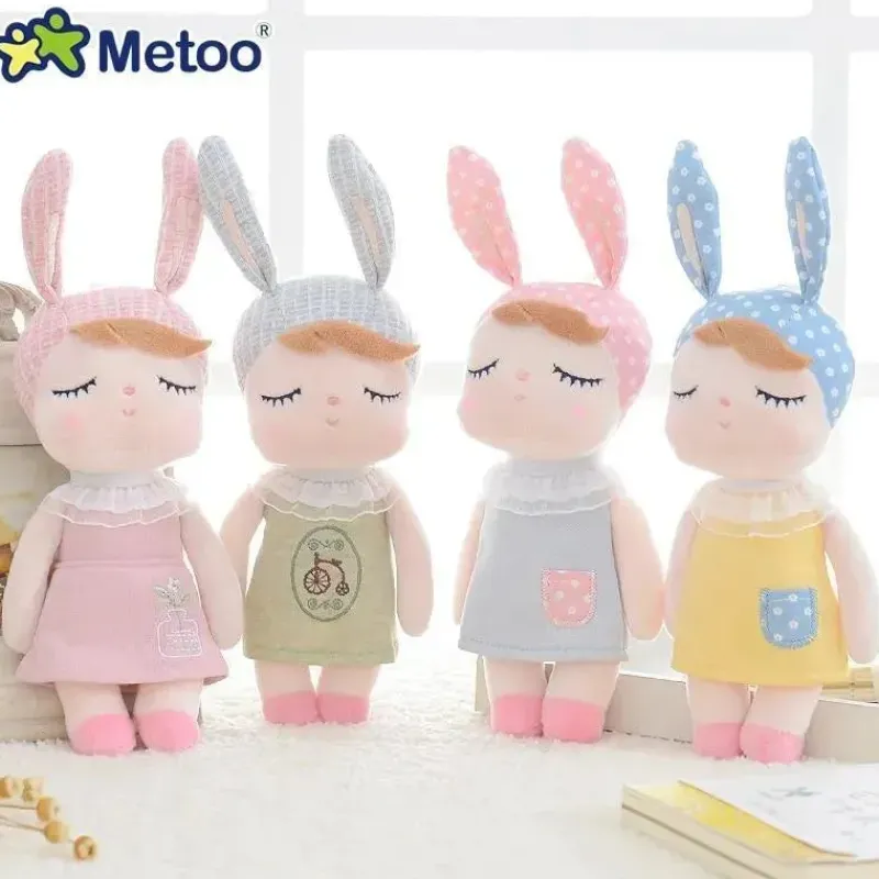 Primo Passi Plush & Stuffed Animals|Toys For 2 Year Old*- 7' Metoo Angela Baby Plush Keychain, Green
