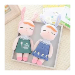 Primo Passi Plush & Stuffed Animals|Toys For 2 Year Old*- 7' Metoo Angela Baby Plush Keychain, Green