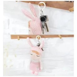 Primo Passi Plush & Stuffed Animals|Toys For 2 Year Old*- 7' Metoo Angela Baby Plush Keychain, Green