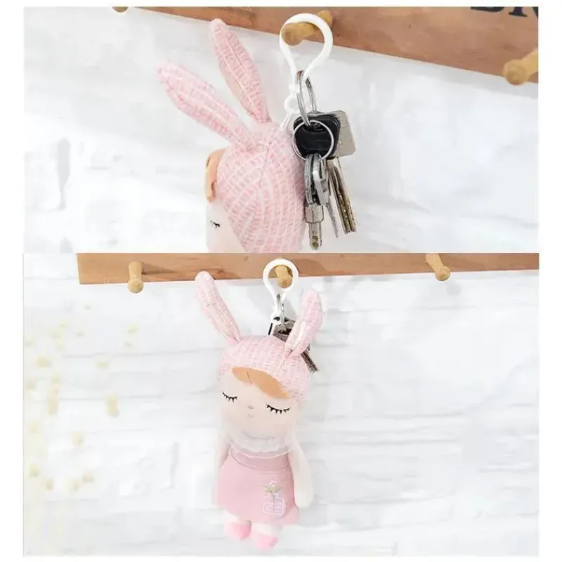 Primo Passi Plush & Stuffed Animals|Toys For 2 Year Old*- 7' Metoo Angela Baby Plush Keychain, Green