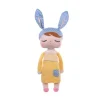 Primo Passi Plush & Stuffed Animals|Toys For 2 Year Old*- 13' Metoo Angela Plush Doll Sleeping Baby Girl, Yellow