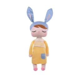 Primo Passi Plush & Stuffed Animals|Toys For 2 Year Old*- 13' Metoo Angela Plush Doll Sleeping Baby Girl, Yellow