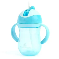 Primo Passi Straw, Sippy & Training Cups|Dishes, Utensils & Food Containers*- 9 Oz Blue Straw Cup