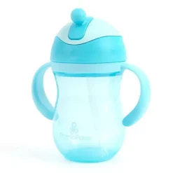 Primo Passi Straw, Sippy & Training Cups|Dishes, Utensils & Food Containers*- 9 Oz Blue Straw Cup