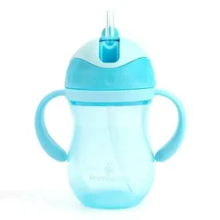 Primo Passi Straw, Sippy & Training Cups|Dishes, Utensils & Food Containers*- 9 Oz Blue Straw Cup