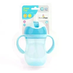 Primo Passi Straw, Sippy & Training Cups|Dishes, Utensils & Food Containers*- 9 Oz Blue Straw Cup