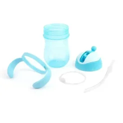 Primo Passi Straw, Sippy & Training Cups|Dishes, Utensils & Food Containers*- 9 Oz Blue Straw Cup