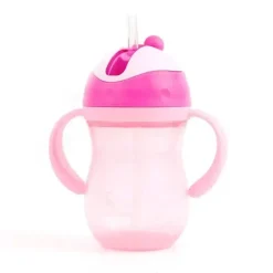 Primo Passi Straw, Sippy & Training Cups|Dishes, Utensils & Food Containers*- 9 Oz Pink Straw Cup