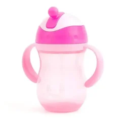Primo Passi Straw, Sippy & Training Cups|Dishes, Utensils & Food Containers*- 9 Oz Pink Straw Cup