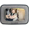 Primo Passi Mirrors & Safety*- Baby Car Mirror for Infant Rear Facing, Black Melange