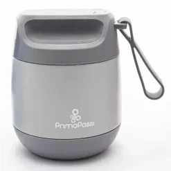 Primo Passi Food Jars & Snack Cups|Dishes, Utensils & Food Containers*- Baby Insulated Food Jar 12Oz/350Ml, Grey