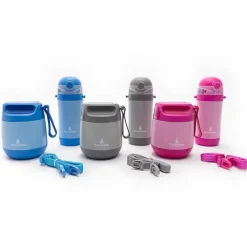 Primo Passi Food Jars & Snack Cups|Dishes, Utensils & Food Containers*- Baby Insulated Food Jar 12Oz/350Ml, Grey