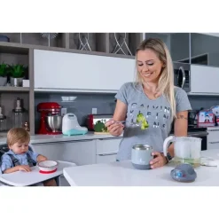 Primo Passi Food Jars & Snack Cups|Dishes, Utensils & Food Containers*- Baby Insulated Food Jar 12Oz/350Ml, Grey