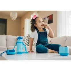 Primo Passi Food Jars & Snack Cups|Dishes, Utensils & Food Containers*- Baby Insulated Food Jar, 12 oz/350ml, Blue