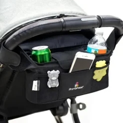 Primo Passi Storage & Organizers*- Baby Stroller Handle Organizer, Black