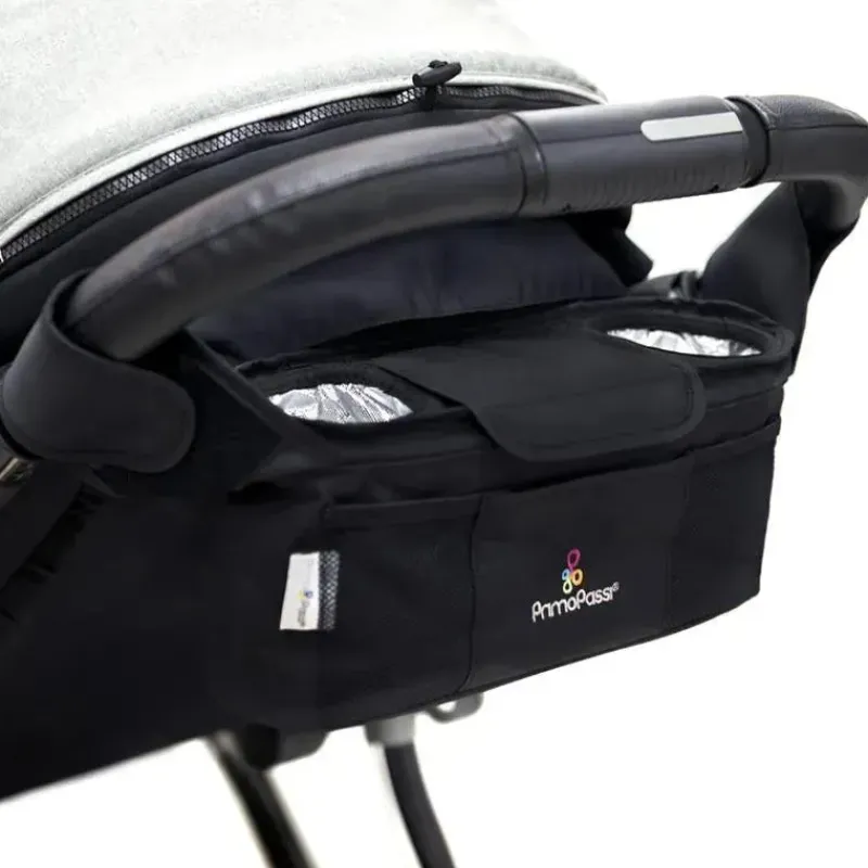 Primo Passi Storage & Organizers*- Baby Stroller Handle Organizer, Black