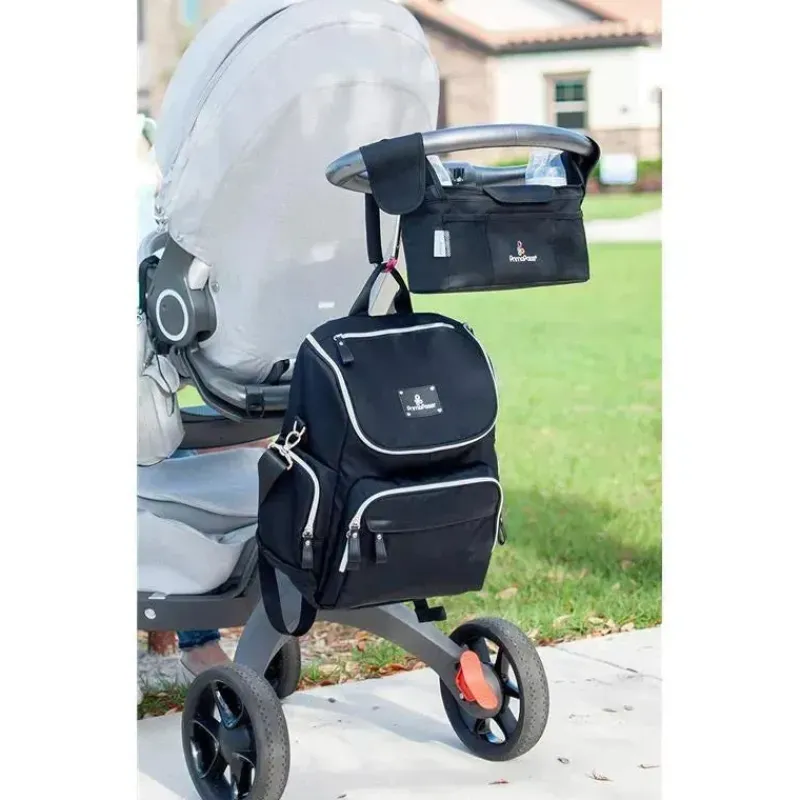 Primo Passi Storage & Organizers*- Baby Stroller Handle Organizer, Black