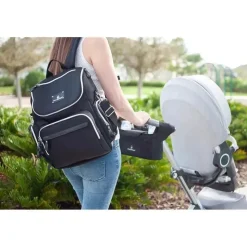 Primo Passi Storage & Organizers*- Baby Stroller Handle Organizer, Black