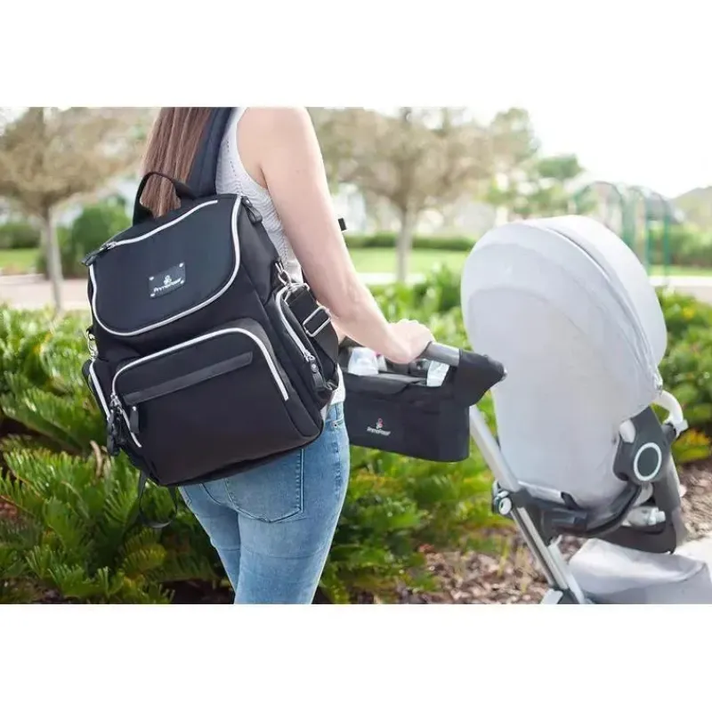 Primo Passi Storage & Organizers*- Baby Stroller Handle Organizer, Black