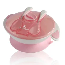 Primo Passi Suction Plates & Bowls|Dishes, Utensils & Food Containers*- Baby Suction Bowl Feeding Set, Light Pink