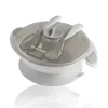 Primo Passi Suction Plates & Bowls|Dishes, Utensils & Food Containers*- Baby Suction Bowl Feeding Set, Grey