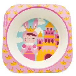 Primo Passi Cool Baby Products|Gifts Up To $25*- Bamboo Fiber Kids Square Bowl, Metoo