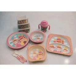 Primo Passi Cool Baby Products|Gifts Up To $25*- Bamboo Fiber Kids Square Bowl, Metoo