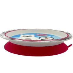 Primo Passi Cool Baby Products|Gifts Up To $25*- Bamboo Fiber Kids Suction Winter Friends Plate