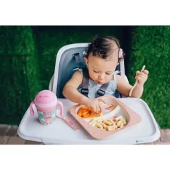 Primo Passi Cool Baby Products|Gifts Up To $25*- Bamboo Fiber Kids Spoon & Fork, Metoo