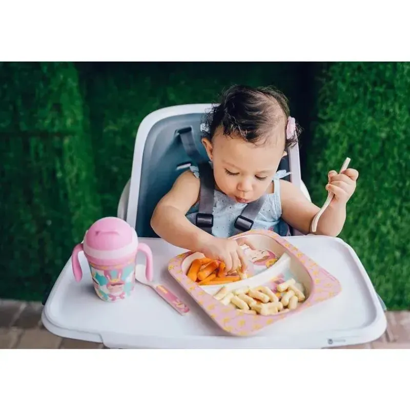 Primo Passi Cool Baby Products|Gifts Up To $25*- Bamboo Fiber Kids Spoon & Fork, Metoo