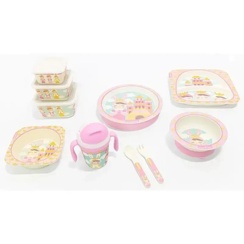 Primo Passi Cool Baby Products|Gifts Up To $25*- Bamboo Fiber Kids Spoon & Fork, Metoo