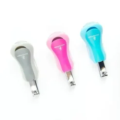Primo Passi Grooming*- Blue Baby Nail Clipper With Magnifier
