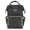 Primo Passi Diaper Backpacks*- Diaper Bag Black Backpack Lucca