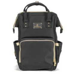 Primo Passi Diaper Backpacks*- Diaper Bag Black Backpack Lucca