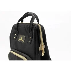 Primo Passi Diaper Backpacks*- Diaper Bag Black Backpack Lucca