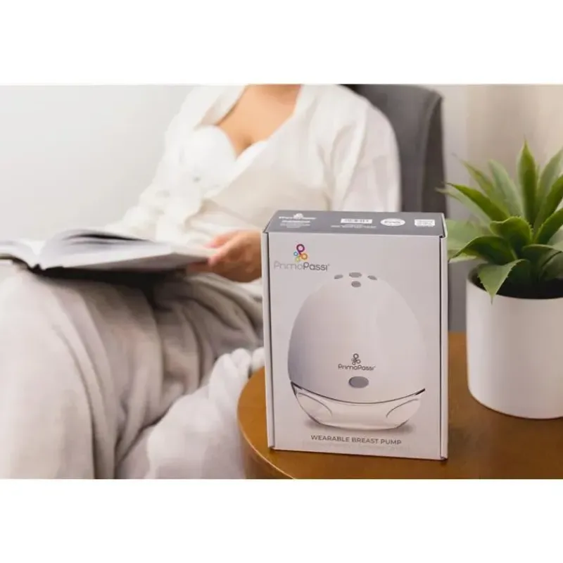 Primo Passi Breast Pumps*- Double Electric Hand-Free Breast Pump