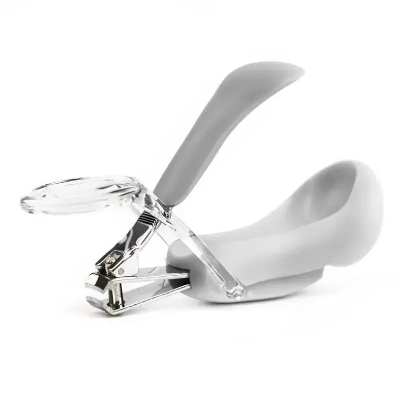 Primo Passi Grooming*- Grey Baby Nail Clipper With Magnifier