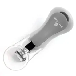 Primo Passi Grooming*- Grey Baby Nail Clipper With Magnifier