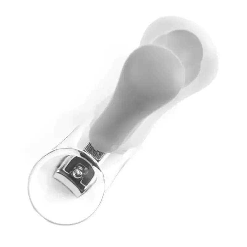 Primo Passi Grooming*- Grey Baby Nail Clipper With Magnifier
