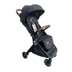 Primo Passi Lightweight Strollers*- Icon Travel Stroller Special Edition, Black