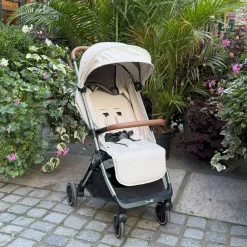 Primo Passi Lightweight Strollers*- Icon Travel Stroller Special Edition, Black